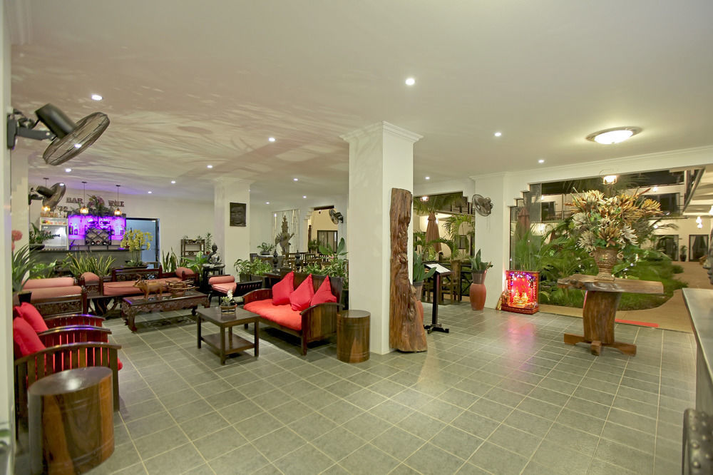 S.R Sofia Villa Hotel Ciudad de Siem Riep Exterior foto