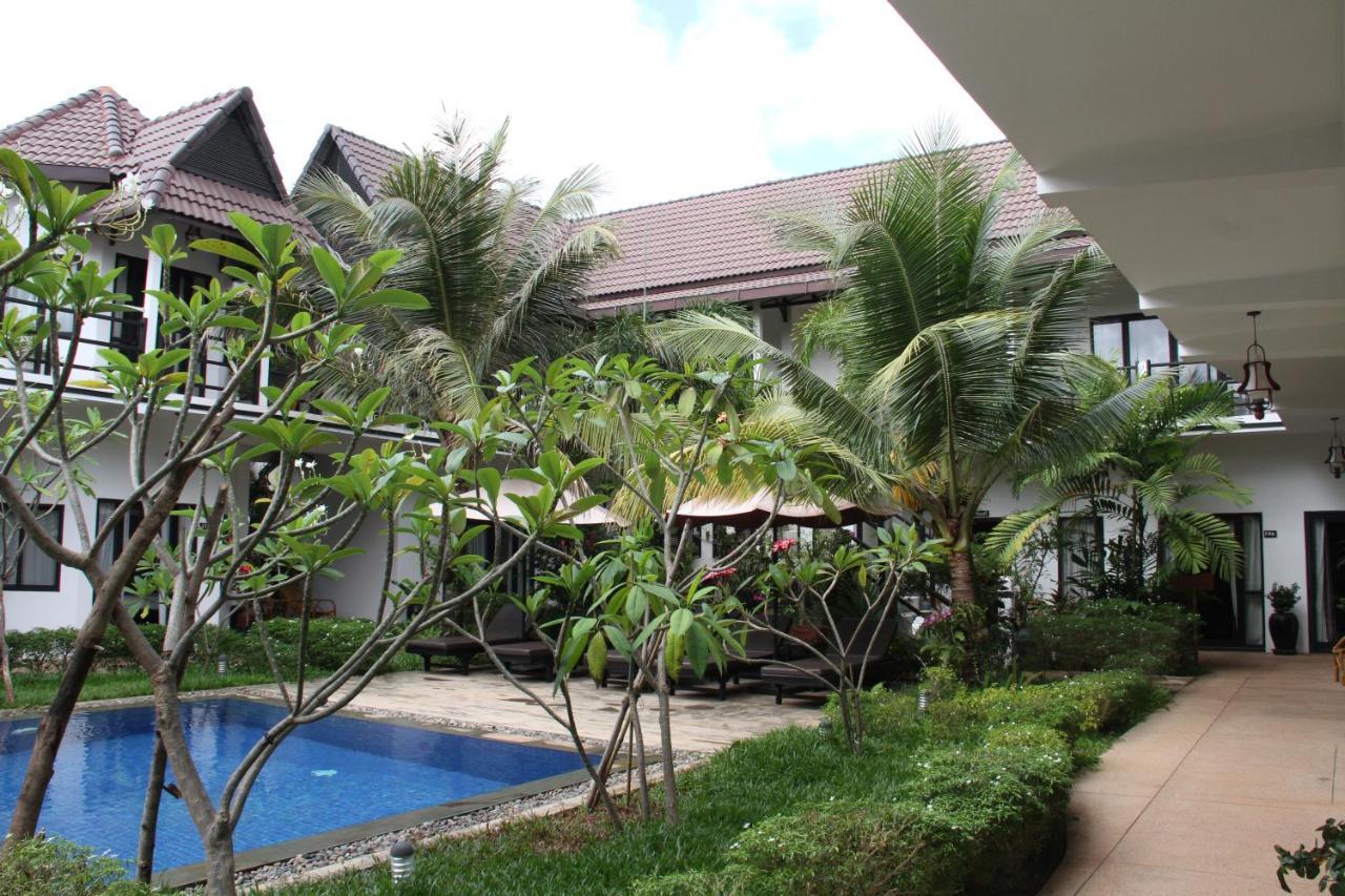S.R Sofia Villa Hotel Ciudad de Siem Riep Exterior foto